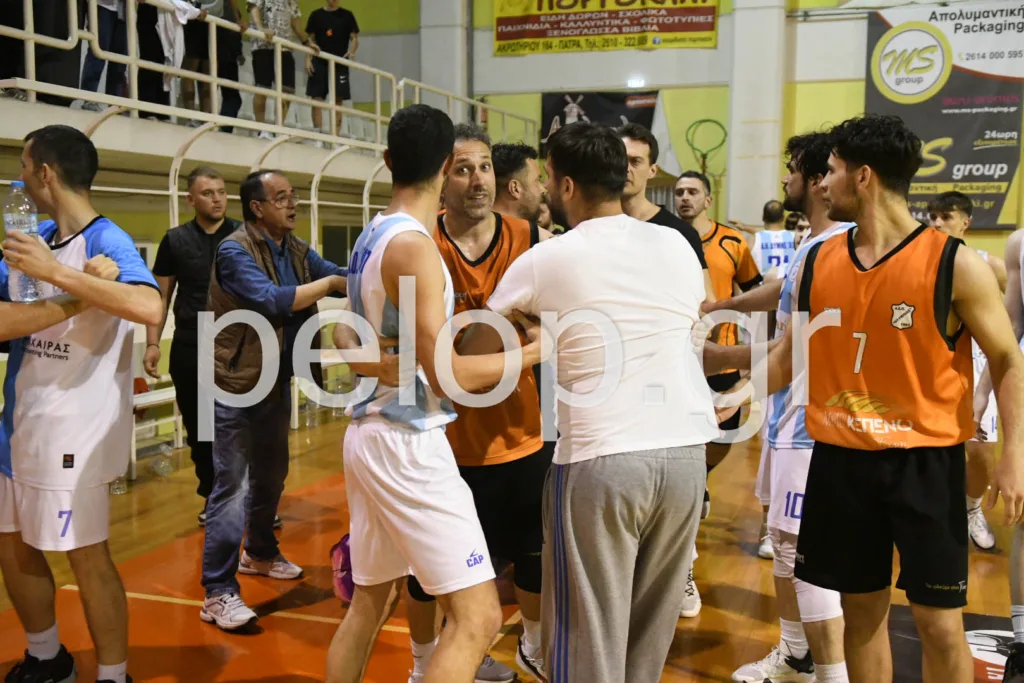 Η πρόκριση για τη Δύμη, μεγάλη η ένταση με την Ολυμπιάδα, ποιους έγραψαν στο Φ.Α. οι διαιτητές ΦΩΤΟ