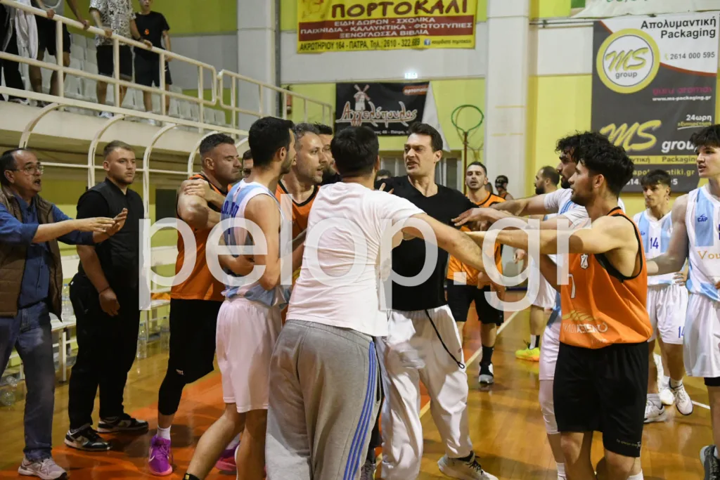 Η πρόκριση για τη Δύμη, μεγάλη η ένταση με την Ολυμπιάδα, ποιους έγραψαν στο Φ.Α. οι διαιτητές ΦΩΤΟ
