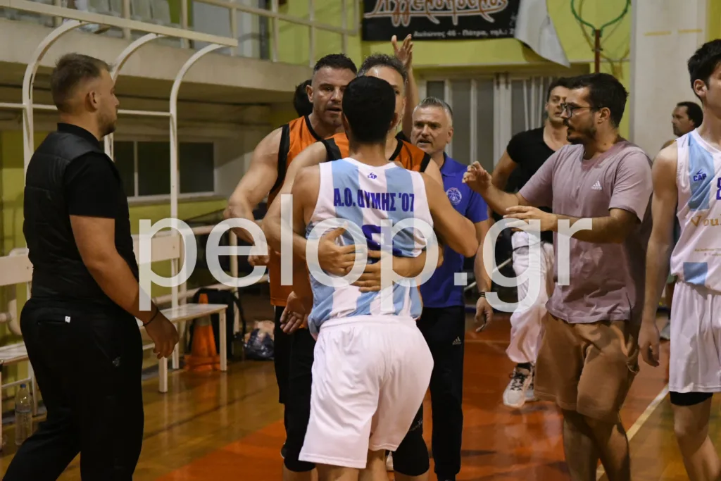 Η πρόκριση για τη Δύμη, μεγάλη η ένταση με την Ολυμπιάδα, ποιους έγραψαν στο Φ.Α. οι διαιτητές ΦΩΤΟ