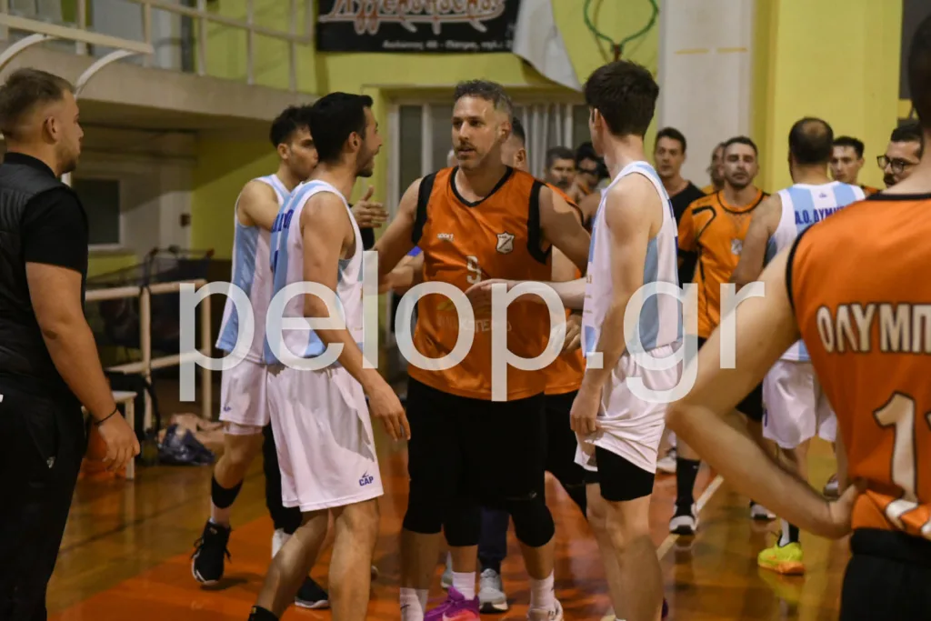 Η πρόκριση για τη Δύμη, μεγάλη η ένταση με την Ολυμπιάδα, ποιους έγραψαν στο Φ.Α. οι διαιτητές ΦΩΤΟ