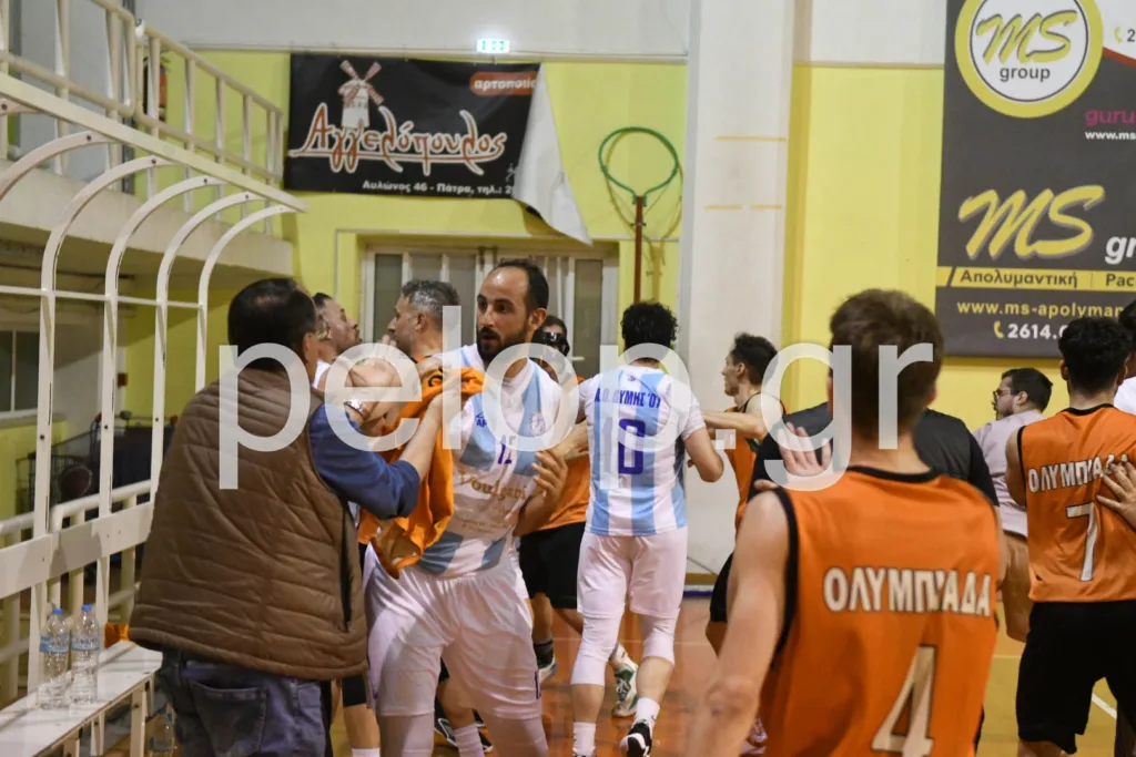Η πρόκριση για τη Δύμη, μεγάλη η ένταση με την Ολυμπιάδα, ποιους έγραψαν στο Φ.Α. οι διαιτητές ΦΩΤΟ