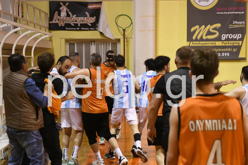 Η πρόκριση για τη Δύμη, μεγάλη η ένταση με την Ολυμπιάδα, ποιους έγραψαν στο Φ.Α. οι διαιτητές ΦΩΤΟ