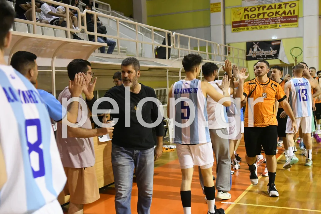 Η πρόκριση για τη Δύμη, μεγάλη η ένταση με την Ολυμπιάδα, ποιους έγραψαν στο Φ.Α. οι διαιτητές ΦΩΤΟ