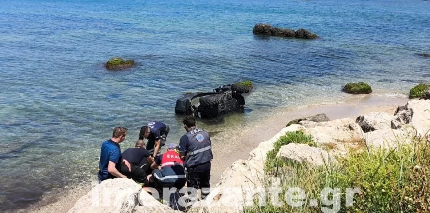 Ζάκυνθος: Γουρούνα έπεσε στη θάλασσα στο Αργάσι, στο νοσοκομείο τουρίστρια Ζάκυνθος: Γουρούνα έπεσε στη θάλασσα στο Αργάσι, στο νοσοκομείο τουρίστρια