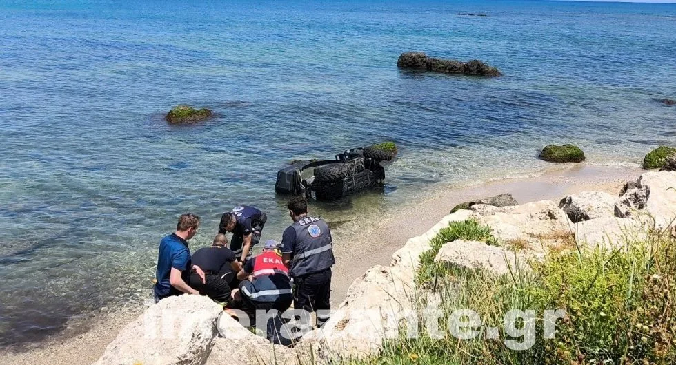 Ζάκυνθος: Γουρούνα έπεσε στη θάλασσα στο Αργάσι, στο νοσοκομείο τουρίστρια