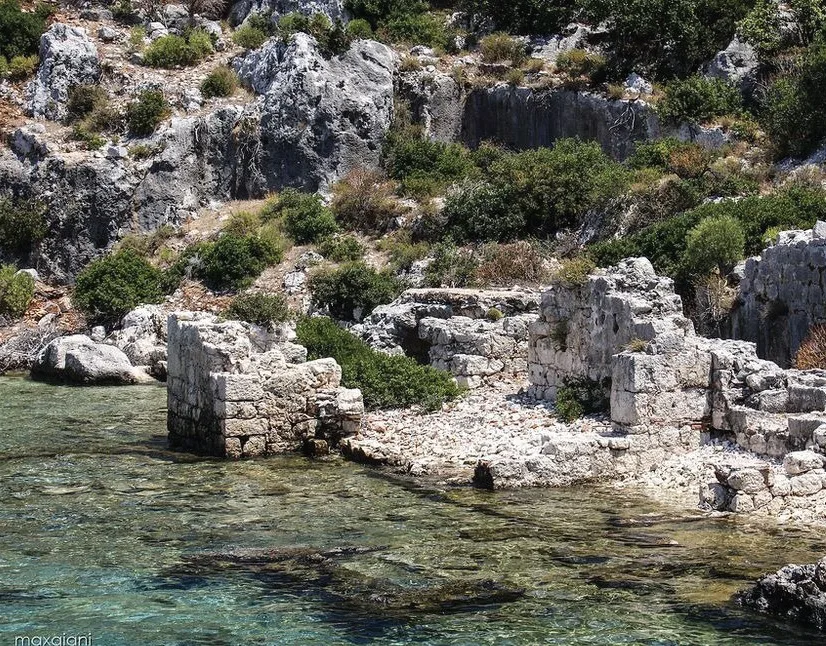 Τουρκία - Αττάλεια: Βαδίζοντας στα μονοπάτια της Λυκίας οδού ΦΩΤΟ Τουρκία