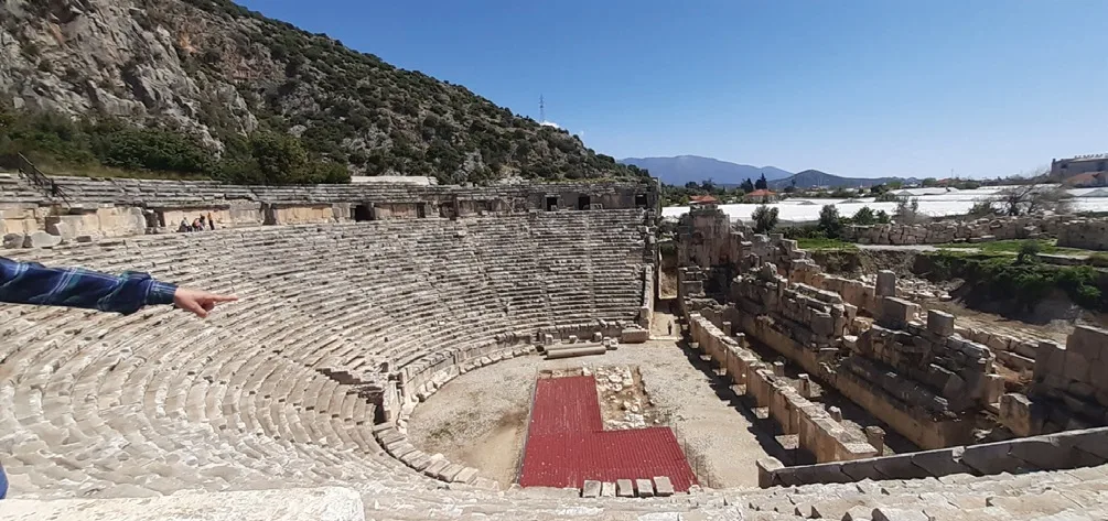 Τουρκία - Αττάλεια: Βαδίζοντας στα μονοπάτια της Λυκίας οδού ΦΩΤΟ Τουρκία