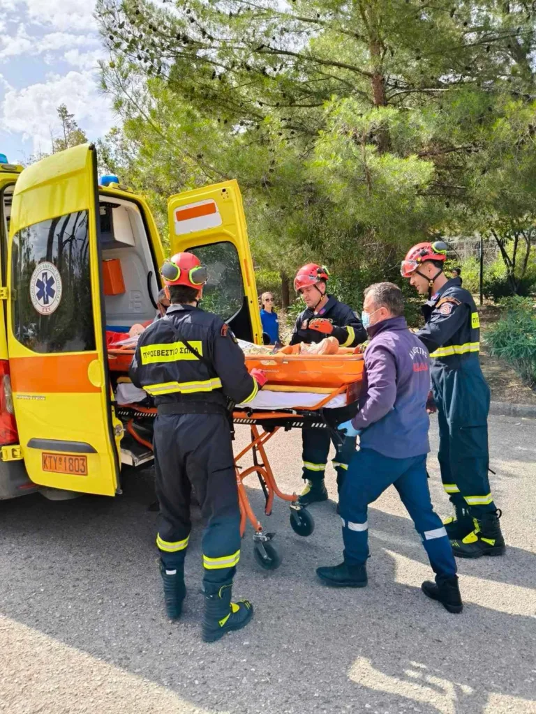 Φωτιά, σεισμός και εκκένωση κτιρίου στο Πανεπιστήμιο Πατρών - Επιτυχής η άσκηση