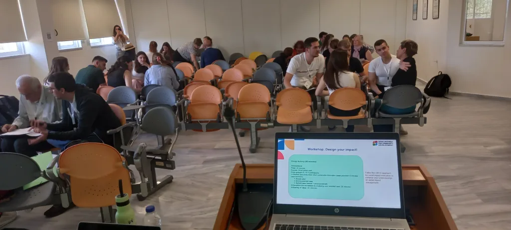 Επιτυχής Ολοκλήρωση του Διεθνούς Συνεδρίου Κοινωνικής Επιχειρηματικότητας & Κοινωνικής Καινοτομίας