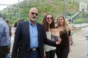 Τριπόταμα: Επίσκεψη Μπονάνου στο Δημοτικό Σχολείο Ψωφίδας
