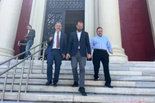 Στην Εισαγγελία ο Περιφερειάρχης Ν. Φαρμάκης και ο αντιπεριφερειάρχης Ηλείας Ν. Κοροβέσης – Για ποιο λόγο