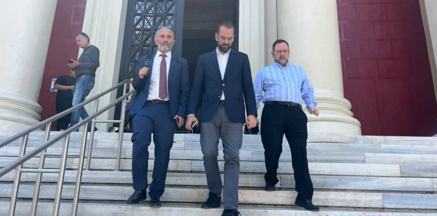Στην Εισαγγελία ο Περιφερειάρχης Ν. Φαρμάκης και ο αντιπεριφερειάρχης Ηλείας Ν. Κοροβέσης - Για ποιο λόγο Εισαγγελία