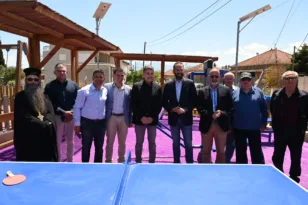 Στους χώρους αναψυχής σε Μαζαράκι και Λουσικά ο περιφερειάρχης Νεκτάριος Φαρμάκης ΒΙΝΤΕΟ