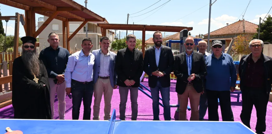 Στους χώρους αναψυχής σε Μαζαράκι και Λουσικά ο περιφερειάρχης Νεκτάριος Φαρμάκης ΒΙΝΤΕΟ Στους χώρους αναψυχής σε Μαζαράκι και Λουσικά ο περιφερειάρχης Νεκτάριος Φαρμάκης ΒΙΝΤΕΟ
