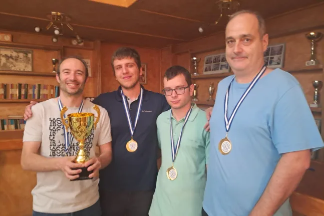 Η ΝΕΠ πήρε το Κύπελλο Δυτικής Ελλάδας στο σκάκι