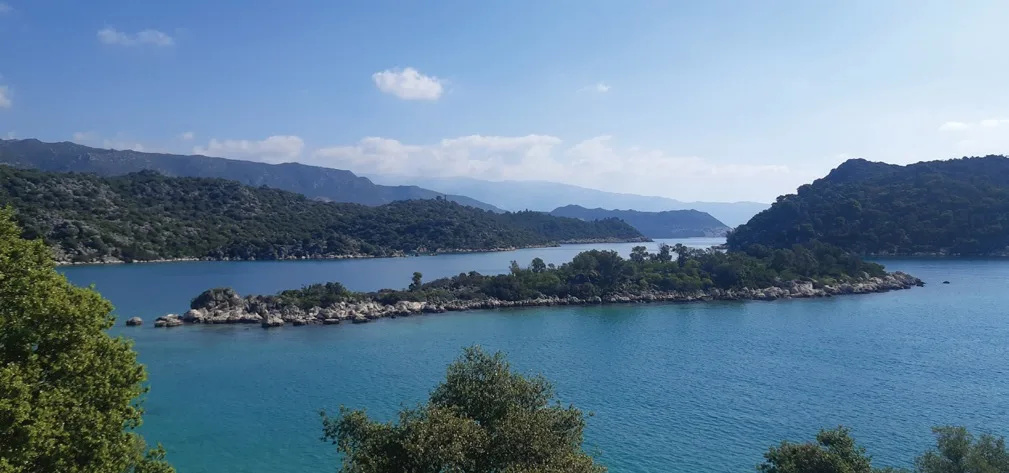 Τουρκία - Αττάλεια: Βαδίζοντας στα μονοπάτια της Λυκίας οδού ΦΩΤΟ Τουρκία