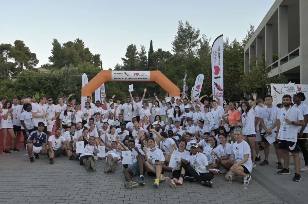4ο Olympic Day Run στην Αρχαία Ολυμπία 