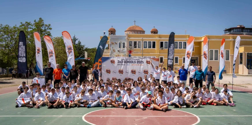 Ολοκληρώθηκε το 3x3 Schools powered by ΔΕΗ με πάνω από 3.200 μαθητές πανελλαδικά