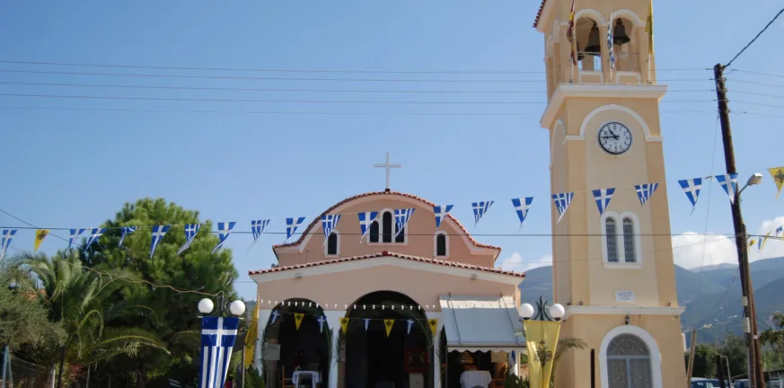 Διήμεροι εορτασμοί στην Αγία Ειρήνη Ριγανοκάμπου Ριγανοκάμπου