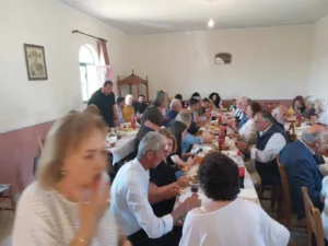 Γιορτή στον Αγιο Νικόλαο στα Πανουσέικα