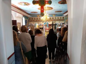 Γιορτή στον Αγιο Νικόλαο στα Πανουσέικα