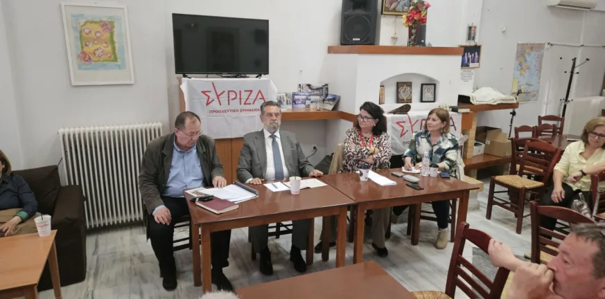 Α. Παναγιωτόπουλος: Αγροτικοί γιατροί βαφτίστηκαν εν μια νυκτί «προσωπικοί ιατροί» ελέω Γεωργιάδη αγροτικοί γιατροί
