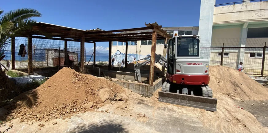 Εργασίες συντήρησης στο κολυμβητήριο του ΝΟΠ ΝΟΠ
