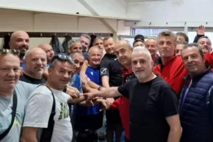 Ισοπαλία για τους παλαίμαχους Βοστίτσας