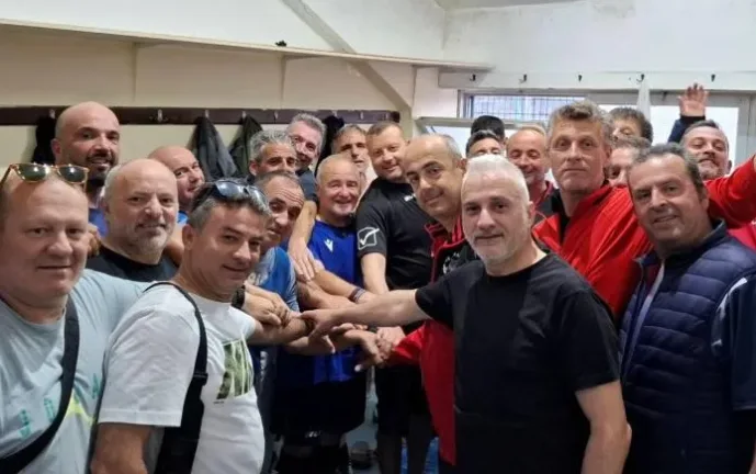 Ισοπαλία για τους παλαίμαχους Βοστίτσας παλαίμαχους