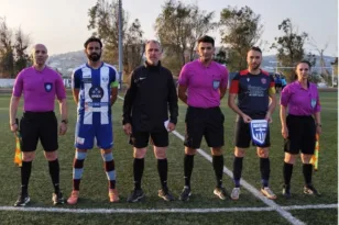 «Σφύριξε» τον τελικό της ΕΠΣ Κυκλάδων ο Δανιήλ