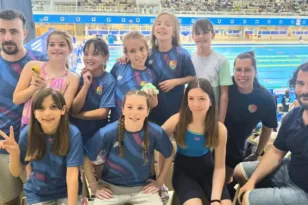 Ο Αίολος Αγυιάς με 17 κολυμβητές στο 3ο Acropolis Junior