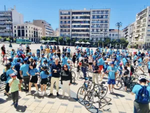 Το Πανεπιστήμιο...έκανε βόλτα με ποδήλατο!