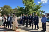 Δυτ. Αχαϊα: Τελετή στον Ιερό Ναό Αγίου Γεωργίου Απιδεώνα