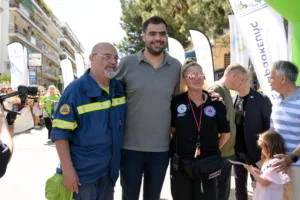 Σε έναν διαφορετικό αγώνα ο Παύλος Μαρινάκης