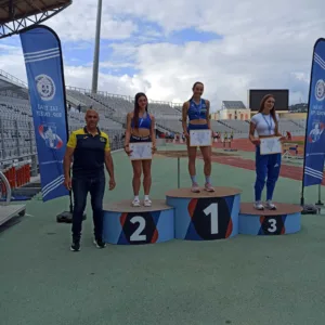 Επτά μετάλλια για τον Αθηνόδωρο στην Πάτρα