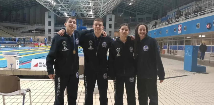 Εξάδα της ΝΕΠ στις Προεθνικές ομάδες κολύμβησης Εξάδα της ΝΕΠ στις Προεθνικές ομάδες κολύμβησης