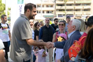 Σε έναν διαφορετικό αγώνα ο Παύλος Μαρινάκης