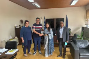 Τι συζήτησαν η πρέσβειρα του Μπαγκλαντές και ο δήμαρχος Ανδραβίδας-Κυλλήνης