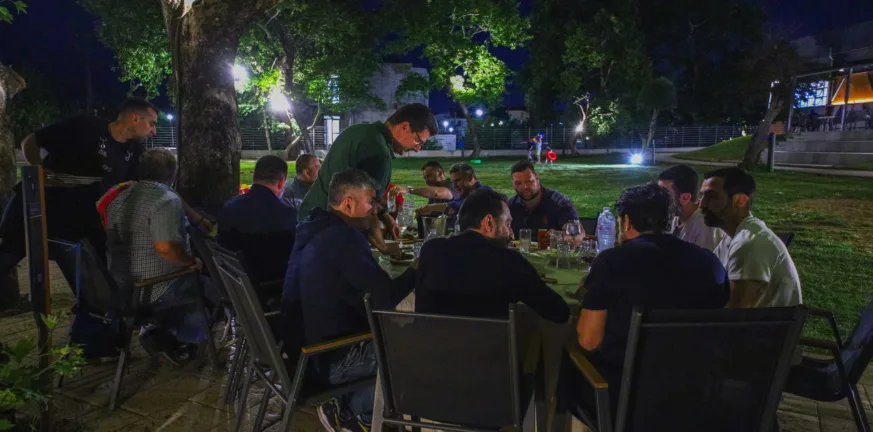 Προμηθέας: Φινάλε με δείπνο και... αυτόγραφα! - Φωτογραφίες Προμηθέας: Φινάλε με δείπνο και... αυτόγραφα! - Φωτογραφίες