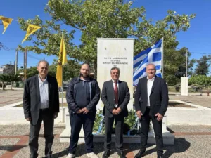 Δυτ. Αχαϊα: Τελετή στον Ιερό Ναό Αγίου Γεωργίου Απιδεώνα