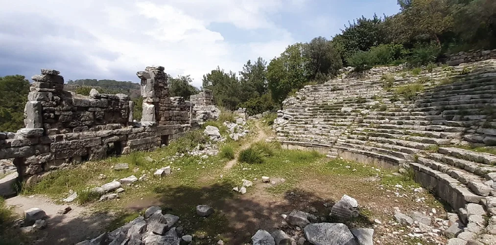 Τουρκία - Αττάλεια: Βαδίζοντας στα μονοπάτια της Λυκίας οδού ΦΩΤΟ Τουρκία