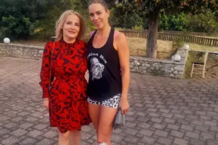 Τι γύρευε η Κατερίνα Στικούδη στον Ελαιώνα Αιγίου;