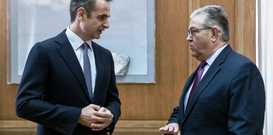 Υπόθεση Τεμπών: Τι ζήτησε ο Κουτσούμπας για τον Μητσοτάκη Υπόθεση Τεμπών: Τι ζήτησε ο Κουτσούμπας για τον Μητσοτάκη