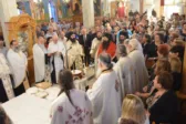 Πάτρα - Εορτή Αναλήψεως με μήνυμα Χρυσοστόμου για Κωνσταντινούπολη: «Δεν παραδίδουμε ιερά και όσια»