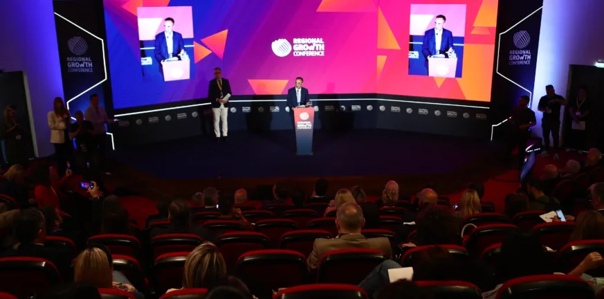 Regional Growth Conference: Η δεύτερη ημέρα του συνεδρίου για την περιφερειακή ανάπτυξη ΖΩΝΤΑΝΑ – ΤΟ ΠΡΟΓΡΑΜΜΑ Regional