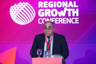 Ο πρέσβης της Κύπρου στην Ελλάδα στο RGC – Αυγουστίδης: “Η Κύπρος στον Σύγχρονο Γεωπολιτικό Χάρτη”
