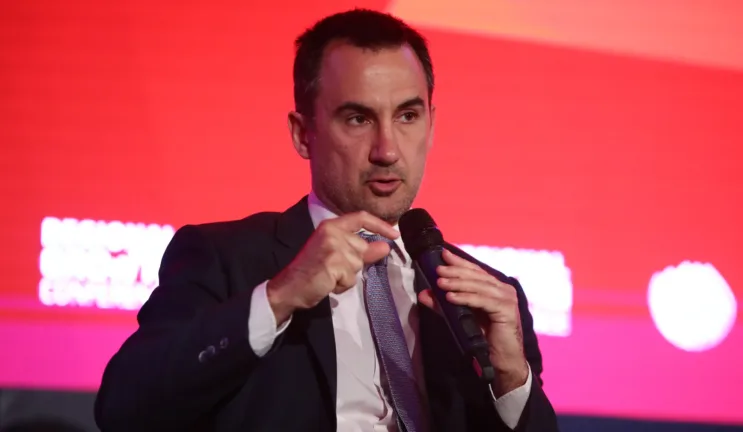 Χαρίτσης από το RGC: «Χρειάζεται κοινή στάση για την υπόθεση των Τεμπών - Δεν τέθηκε θέμα παραίτησης» Χαρίτσης