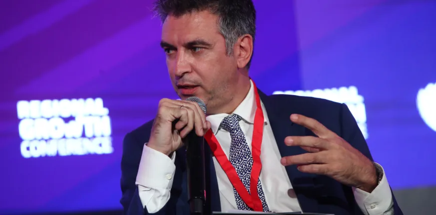 Σκάλκος από το RGC: «Το 2024 η Ελλάδα σημείωσε την τρίτη καλύτερη επίδοσή της στις εξαγωγές» Σκάλκος