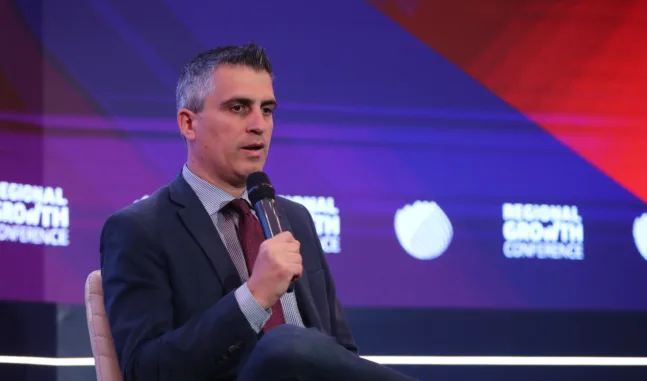 Χρίστος Δήμας στο RGC για τα μεγάλα έργα της Αχαΐας: Όλα στον προγραμματισμό, αλλά χρειάζεται ρεαλισμός Δήμας