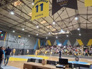 Η Ενωση «καθάρισε» με showtime το Game 1 - Φωτογραφίες/δηλώσεις